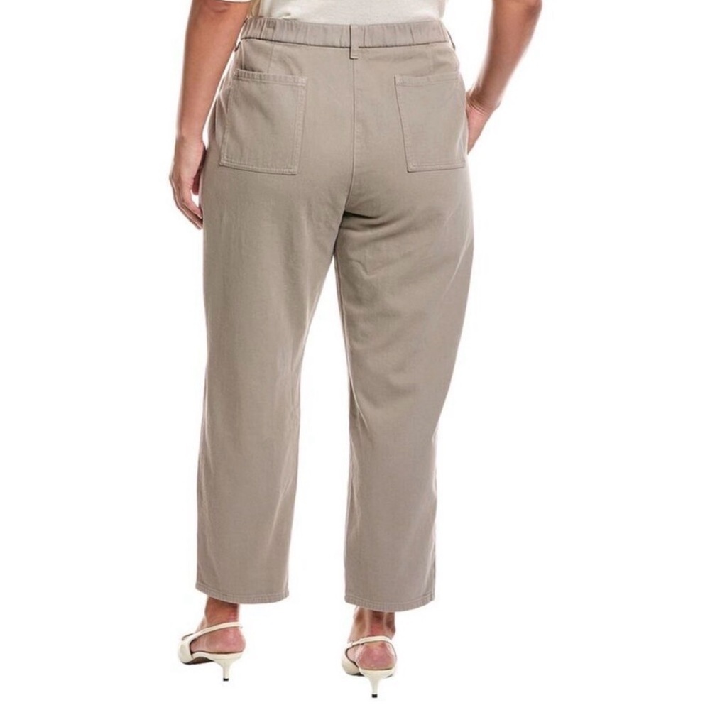 Eileen Fisher Reed Tapered Ankle Pant in 2XL NWT - Picture 2 of 9